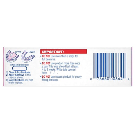 Fixodent Denture Cream Fixodent 1.4 oz., PK24 30038